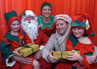 Santa's Grotto 2009