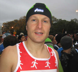 Dale Norman Runs The Chicago Marathon